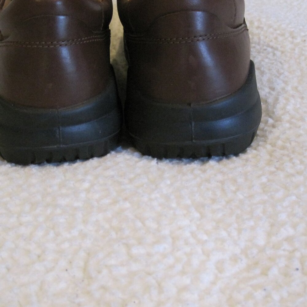 NEW Ecco Seawalker BROWN(RUST) Oiled Leather Men's Shoes Size EU 42(US 8-8.5) - Picture 11 of 13